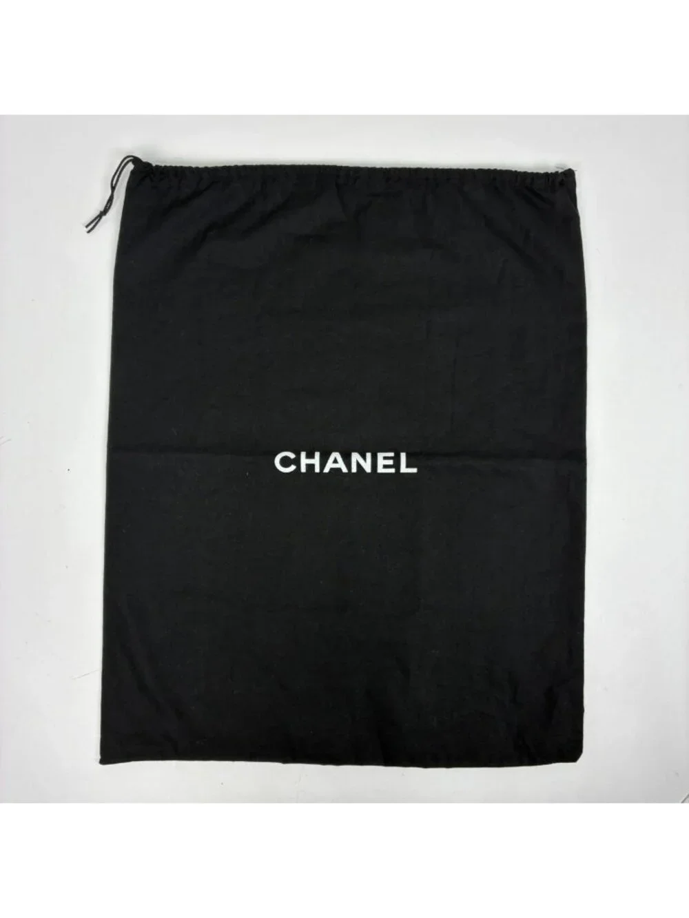 Chanel Reissue Tote CC Logo Caviar Leather Black